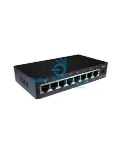 Commutateur Urmet 1039/44 : 4 ports PoE + 4 ports Ethernet
